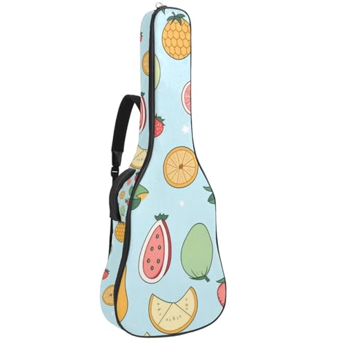 Housse guitare 101,6 cm imperméable pour protéger votre instrument de la pluie