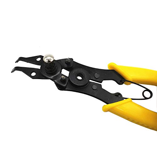 Cablevantage 4 In 1 Snap Ring Pliers Set For Removal Of Retaining Clip Circlip Snap Rings Wrist Pin Clips Internal External Circlips Automotive And Engine Repair Projects #TOP2