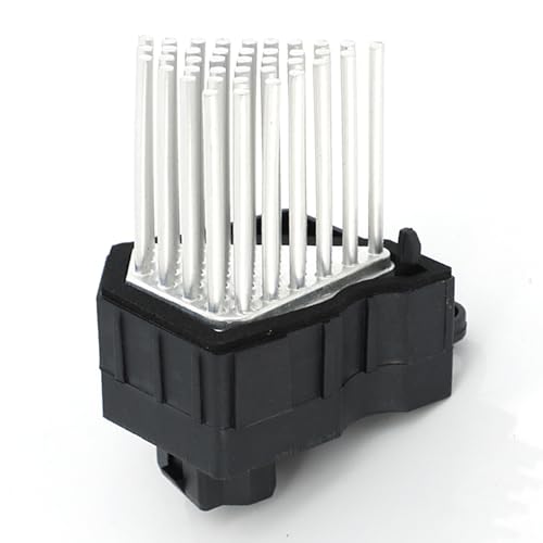 HVAC 64116923204 Blower Motor Fan Resistor Compatible with B-MW E46,E39,E83,X3,E53,X5,323i,325i,328i,330i 525i,528i,530i,M3 M5 Final Stage FSR Contol Unit Replaces 64116923204 64116929486 64116929540