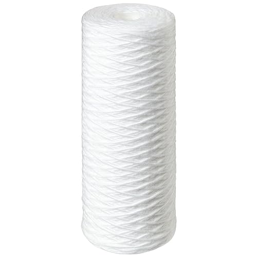 Pentek 355212-43 Pentair Pentek Wp.5Bb97P Big Blue Sediment Water Filter, 10-Inch, Whole House Polypropylene String-Wound Filter Cartridge cover