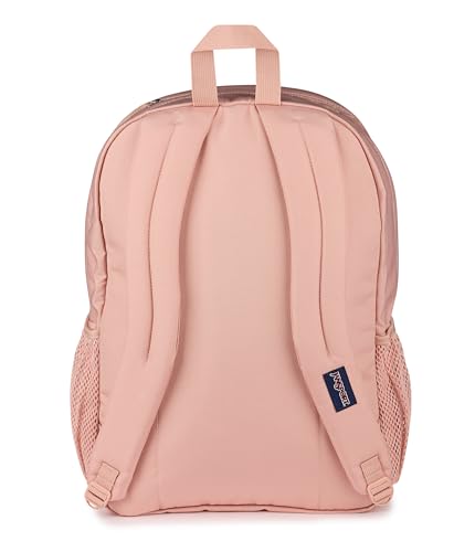 JanSport Big Day Pack Duży Plecak, Komora na Laptopa 15in, 43.5 x 19 x 32.5 cm, Misty Rose, Różowy