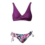 MINIKIMI Damenanzüge Größe 12 Water Melone Recycling Bademode Tan Durch Den Badeanzug Die Stars of The Stars 5X Damen-Badeanzug Rose! Thongs Badeanzug Für Tan Knoten Bedeckt Rücken Badeanzug