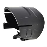 Kunststoff-Untergehäuse für 12 V Lithium-Ionen-Akku, 3-Zellen-Ersatzschale, kompatibel mit M12 48-11-2411 (Schwarz, 1 Stück)