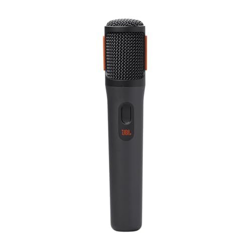 JBL, Microfone Sem Fio, PartyBox Wireless Mic, Par com Receptor - Preto — foto 7 de 9