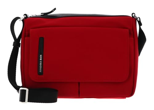 Mandarina Duck Hunter Damen Crossover Einheitsgröße, Rot (Scooter), 25.5x19.5x9 (L x H x W)