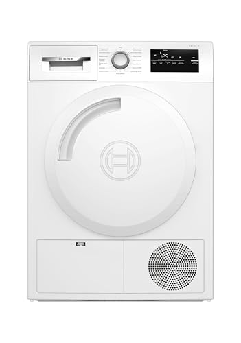 Bosch WTH83V03, Wärmepumpentrockner 7 kg, Serie 4, optimaler Trocknungsgrad dank AutoDry, Nachlegefunktion, TouchControl-Tasten, Umweltfreundliches Kältemittel, EasyClean Filter, Weiß Bosch WTH83V03, Wärmepumpentrockner 7 kg, Serie 4, optimaler Trocknungsgrad dank AutoDry, Nachlegefunktion, TouchControl-Tasten, Umweltfreundliches Kältemittel, EasyClean Filter, Weiß