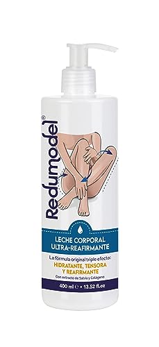 Redumodel Crema Reafirmante Leche Corporal, 400 Mililitros
