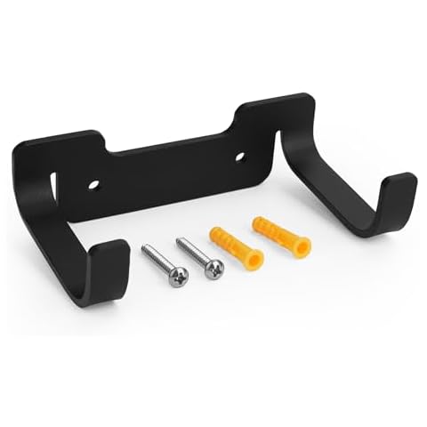 ELECTRAPICK Hedge Trimmer Wall Mount Hanger(Titanium Steel) for Dewalt 20v Max Hedge Trimmer Dcht820b,Wall Mounted Holder, Storage Hook Bracket,Hook for Outdoor Power Tools Cover