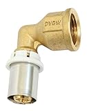 codo pipa multicapa Piense en la eliminación de rebabas del tubo antes de insertar la boquilla en el tubo. Antes de la instalación, es imperativo para limpiar las tuberías de la instalación. Comprobar la presión del agua: max 4 bar, más allá, el plan de la instalación de la válvula de reducción en la cabeza de alimentación principal una presión. Este accesorio está diseñado para funcionar con agua blanda; en el caso de agua dura, proporcionando un tratamiento de agua. La instalación de esta conexión debe ser efectuada sin ninguna acción mecánica (expansión o la falta de apoyo se requiere).