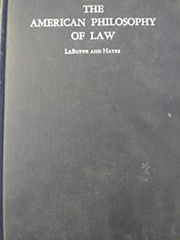 Unknown Binding The American philosophy of law: With cases to illustrate principles Book