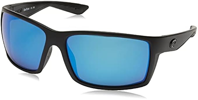 Costa Del Mar Men's Reefton Rectangular Sunglasses