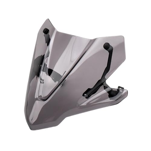 Déflecteur moto anti-turbulence avec support CB 750 Hornet