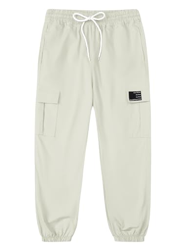 Image of SANGTREE Girls & Womens Drawstring Cargo Jogger Pants,3 Years - Women 3XL