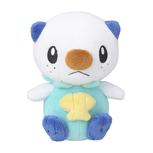 Pokemon Center: Sitting Cuties: Oshawott Plush # 501 - Generation 5 - 6 In by Pokémon - Used condition - Image 2