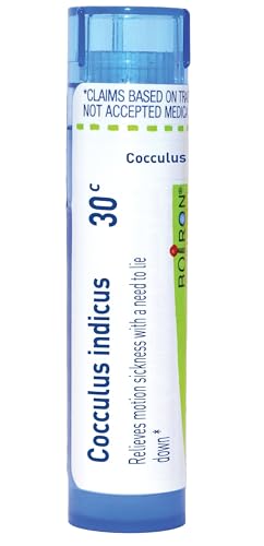 Boiron Cocculus Indicus 30C Homeopathic Medicine for Motion Sickness - 80 Pellets