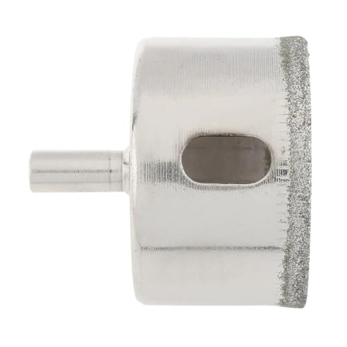 Broca corona diamantada 50 mm para vidrio y cerámica miniatura 4