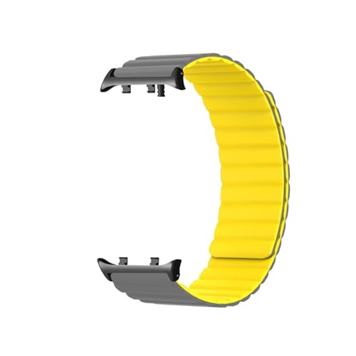 [LOKLNEYK] �_��V���J�Q���x���g�ɓK������Huawei Watch D2(Grey-yellow)