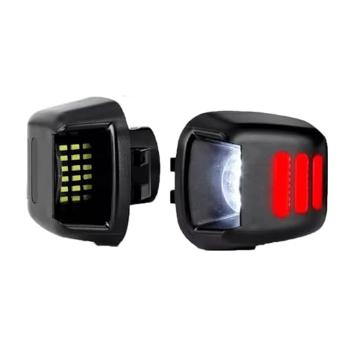 Luces blancas para matrícula Nissan Frontier listas para rutas nocturnas y viajes en todoterreno