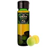 Choya Extra Years (Premium Fruchtlikör, alkoholhaltiges Getränk aus Japan, Ume Frucht Likör, mit ganzen Früchten, 17% vol.) 1er Pack (1 x 0,7 l)