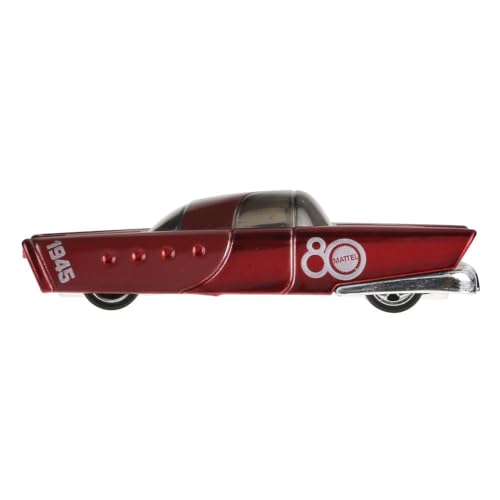 Hot Wheels Mattel Dream Mobile 80th Anniversary miniatura 4