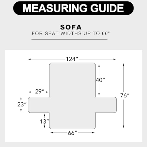 Deeky Sofa Covers for 3 Cushion Couch, Dog Couch Protector, Furniture Covers for Pets, Reversible and Water Resistant Cover with Foam Sticks & Elastic Straps, Sofa, Gray/Light Gray