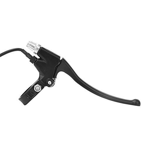 Keenso 1 Pair Handle Brake Lever, Universal Electric Bicycle Ebike Handle Brake Lever Right Left Accessory Aluminium Alloy #TOP1