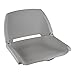 Wise 8WD138 Series Molded Fishing Boat Seat, Grey