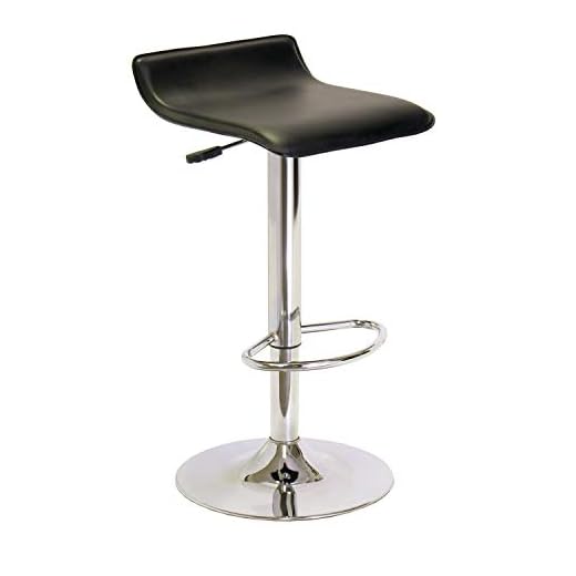 Winsome Spectrum Stool, Black
