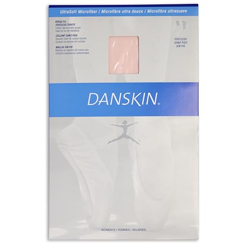 Image of Danskin womens Microfiber Footless Tights
