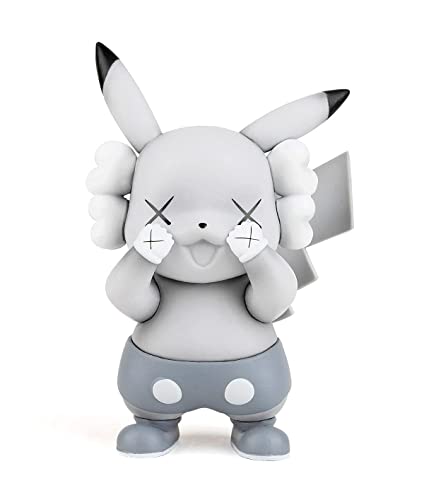 Bod Studio Bear Action Figures Statue Collection Birthday Gifts Pvc 4 Inch Grey #TOP11