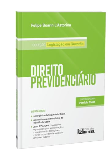 Legislação em questão: direito previdenciário