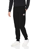 Champion Men's C Logo Cuff Pant, Black, XX-Large