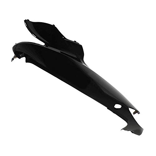 Carénage arrière droit Honda SH 125 injection noir brillant P2R