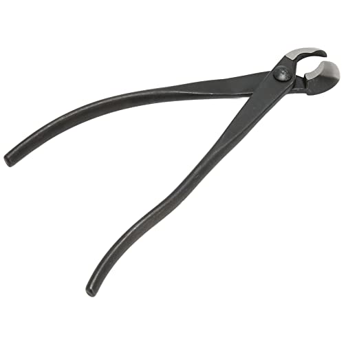 Concave Branch Cutter 210mm/8.3in Ergonomic Handle Manganese Steel Wear Bonsai Cutting Tool for Garden