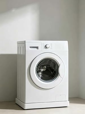 Front Load Washing Machine with Stain Removing Steam Treatment - Reduce Laundry Time, Wrinkles, Static & Odors - LED - White