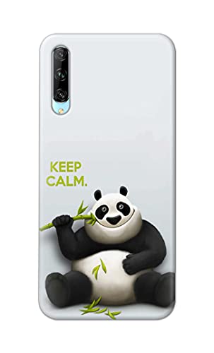 Image of PRINTFIDAA� Printed Hard Back Cover Case for Honor 9X Pro | Huawei Y9s Back Cover (Cartoon Panda) -2808