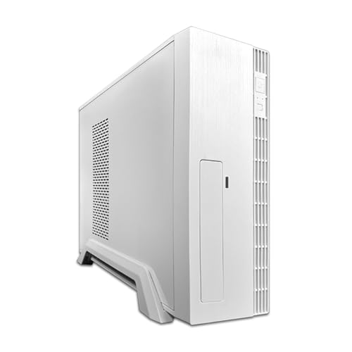 Computador Completo Slim Branco Intel Core i7 16GB SSD 1TB Monitor 23