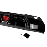 Rear Bumper Lip Diffuser For BMW 1 Series F40 116i 118d 120d 128ti M135i 2019-2024 Sport Rear Bumper Diffuser Spoiler Lip Bodykit(Twin Exhaust) - Image 3