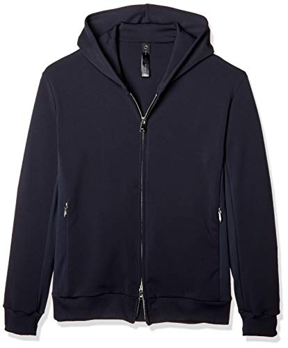 [ダヴルジェイケイ] パーカー beach-side parka メンズ navy