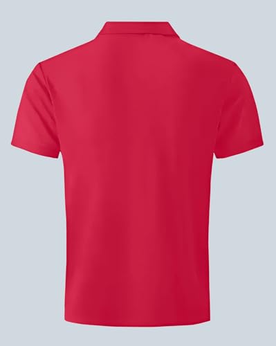 Image of AUSK Men Polo Half Sleeve T-Shirt