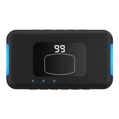 Luwecf Screen Click Auto Tapper para Juegos y Tareas en Teléfono Pantalla Dispositivo con Pantalla Digital Portátil y Fácil de Usar Adecuado para Compras, 3 Cabezas