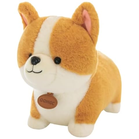 MMTTAO Corgi Stuffed Animal Plush Toy Stuffed Toy Cover