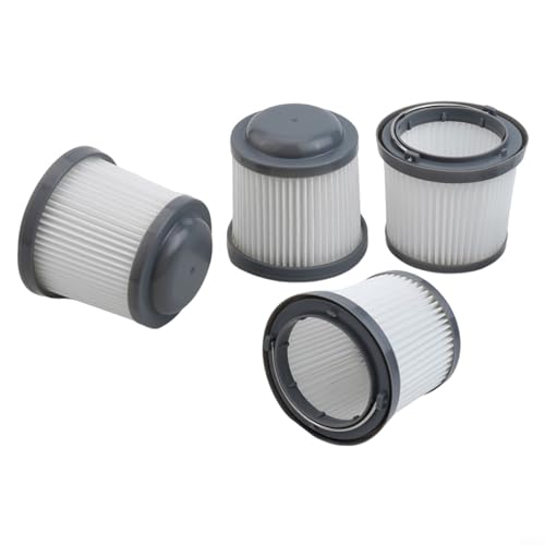 Vacuum Cleaner Filter 4 Pack for PVF110 PHV1210 PV1020L PD11420L PHV1810#90552393 Direct Replacement Part with Precise Dimensional Fit