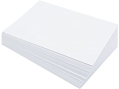Anra A4 White Sheet Paper for Copy & Multipurpose Paper 80 GSM (Pack of 200 Sheets)