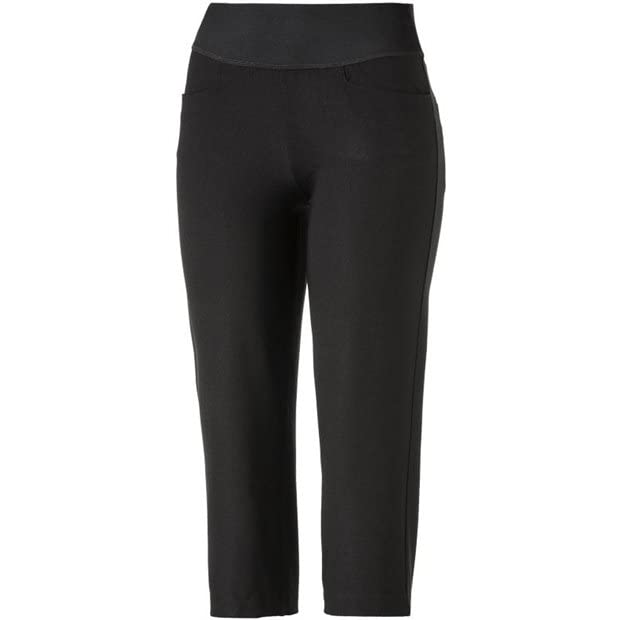 Puma Golf 2020 Women's Pwrshape Capri, Black, Medium