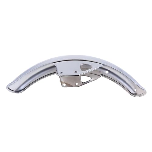 Guardabarros Suzuki GN125 delantero para evitar salpicaduras moto 6