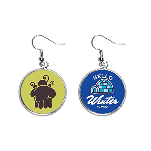 Pendientes de helado de cereza originales para regalar en ocasiones especiales
