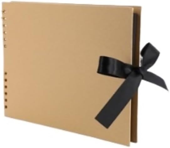 Travel Growth Commemorative Book ﻿ Photo Album Commemorative Stickers Manual DIY Handmade Commemorative Album Applicable to Photos, Receipts, Star Cards, etc(Natural)