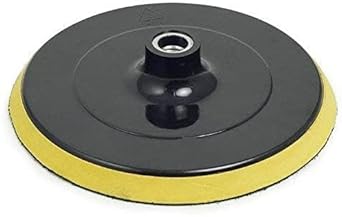 inditrust Backing Polishing Buffing Plate Pad W/Drill Adapter Metal Polisher (7 inch)