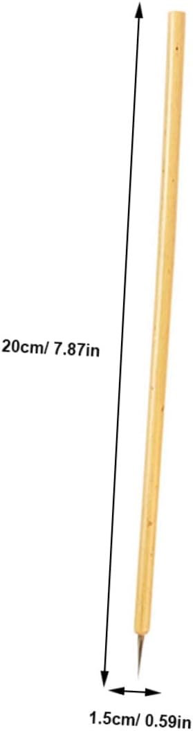 1Pc Chinese Calligraphy Ink Brush for Watercolor Painting Sumi Drawing and Daily Writing Student Stationery for Art Beginners and Professionals Random Color